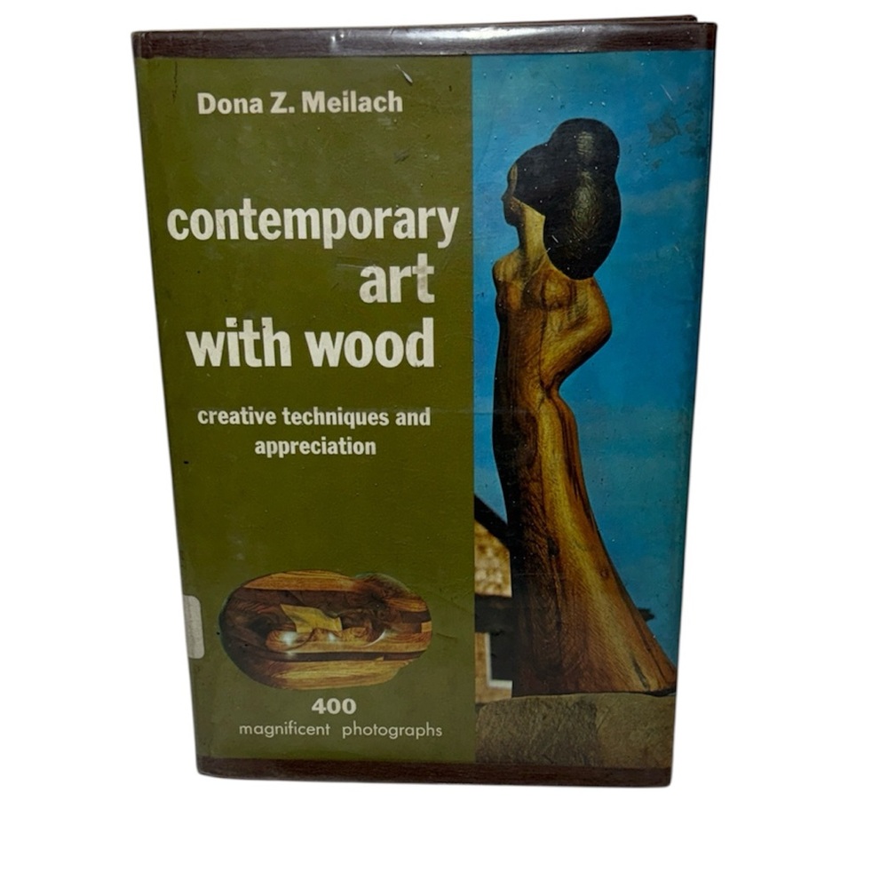 Contemporary Art with Wood Sculpture - by Dona Z Malachi